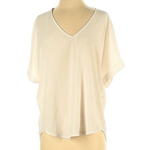 BOGO Lush Ivory Short Dolman Sleeve Blouse XS